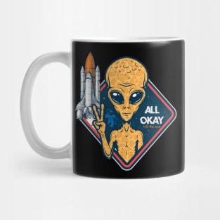 Alien: All Okay Till The End Mug